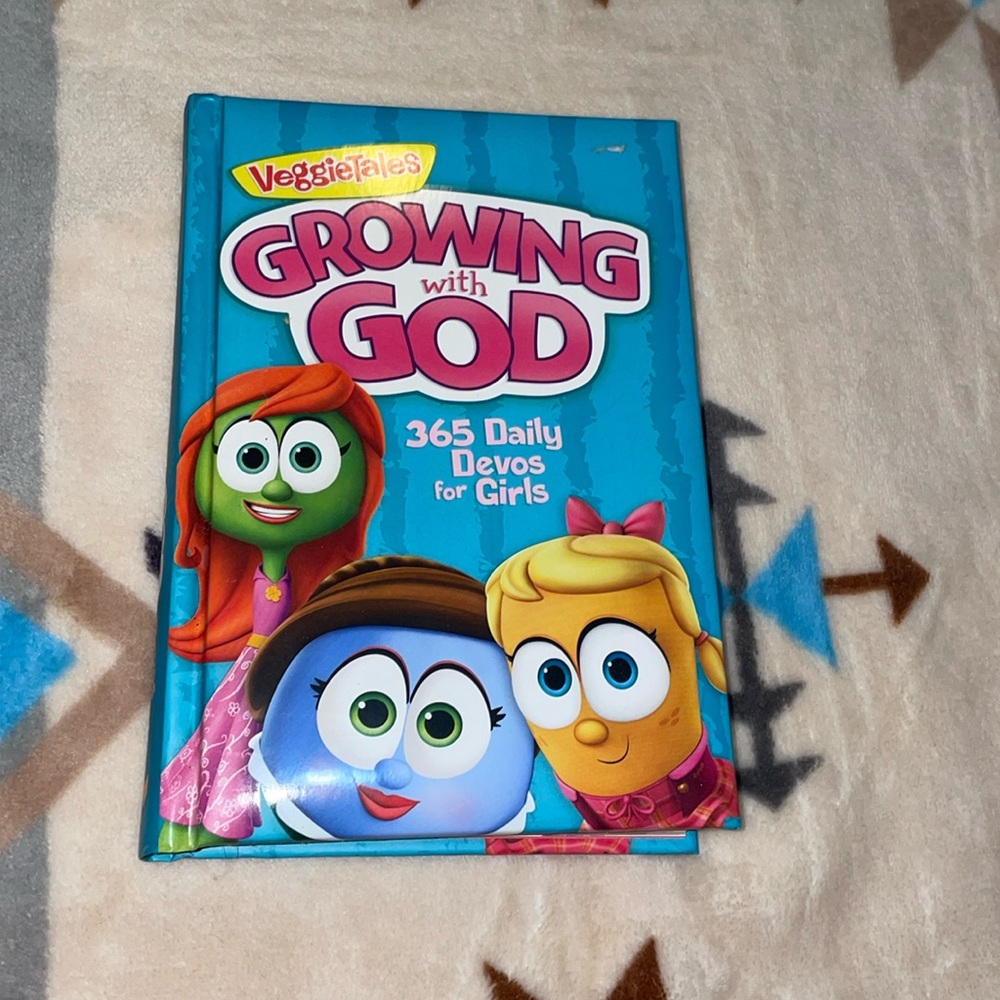 Growing with God Book